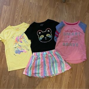 Cat & Jack Girls Summer Bundle Size: 6/6X
